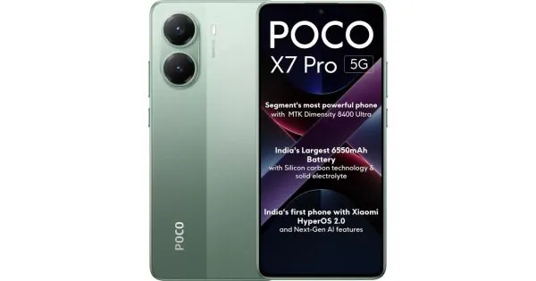 POCO X7 Pro