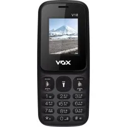 VOX Mobile V18 Dual SIM Feature Phone - %shop-name%