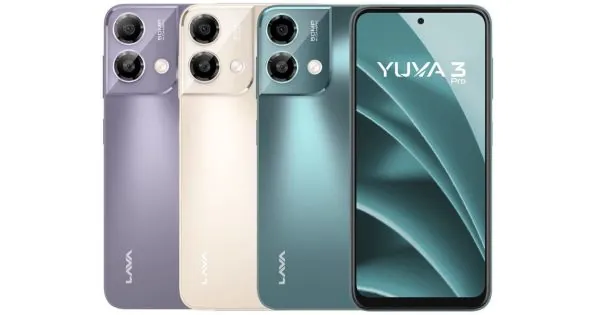 Lava Yuva 3 Pro