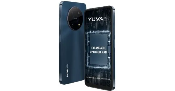 Lava Yuva 5G