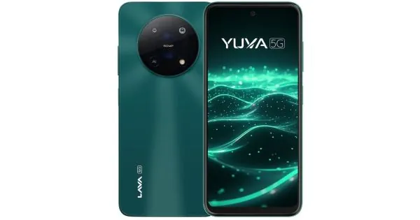 Lava Yuva 5G