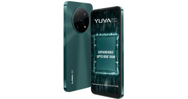 Lava Yuva 5G