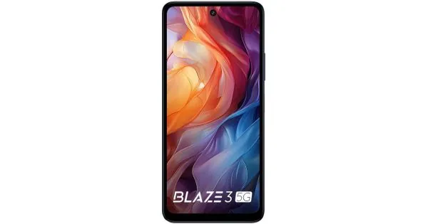Lava Blaze 3