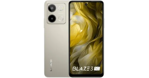 Lava Blaze 3