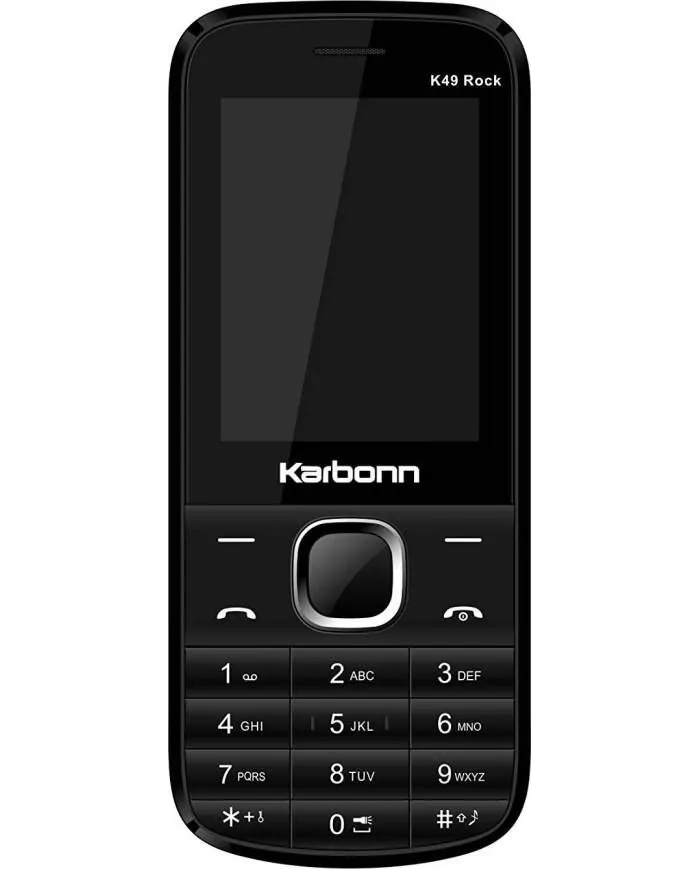 Karbonn K49 Rock
