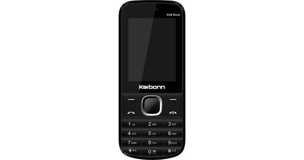 Karbonn K49 Rock