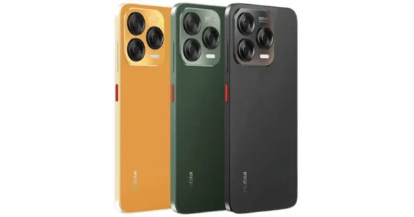 Nubia V70 Design