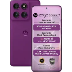 Motorola Edge 60 Pro
