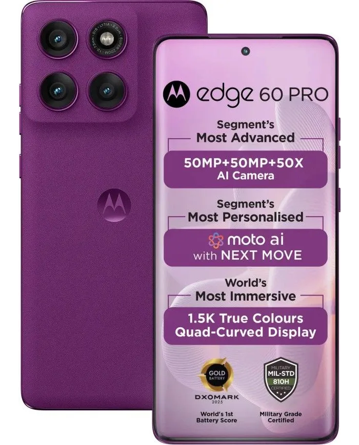 Motorola Edge 60 Pro Motorola Edge 60 Pro