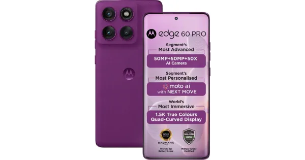 Motorola Edge 60 Pro