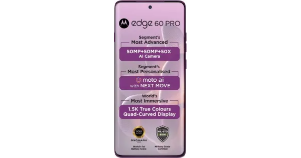 Motorola Edge 60 Pro