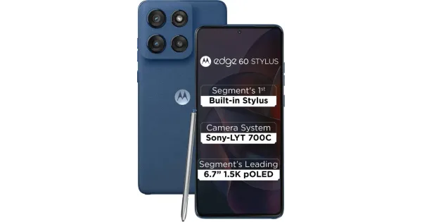 Motorola Edge 60 Stylus