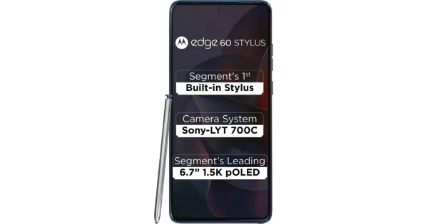 Motorola Edge 60 Stylus