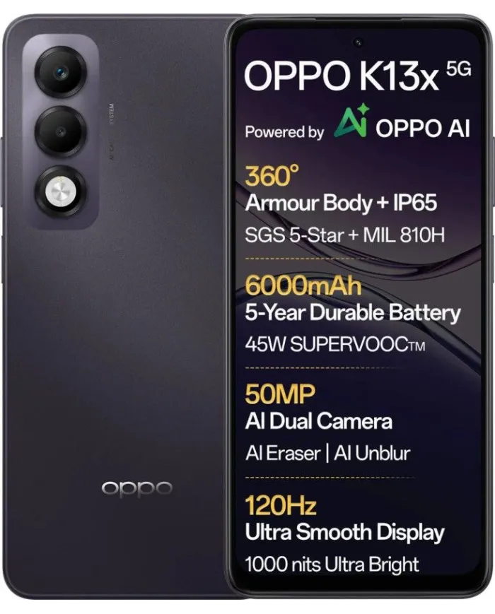 OPPO K13x