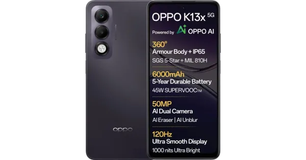 OPPO K13x