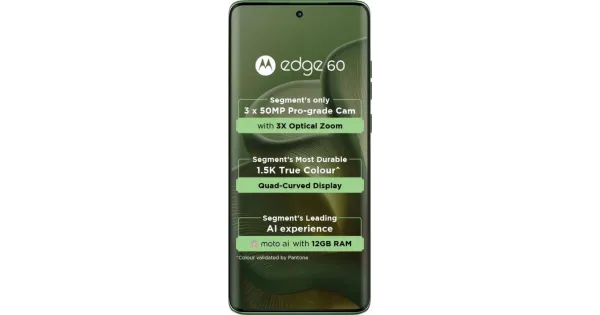 Motorola Edge 60