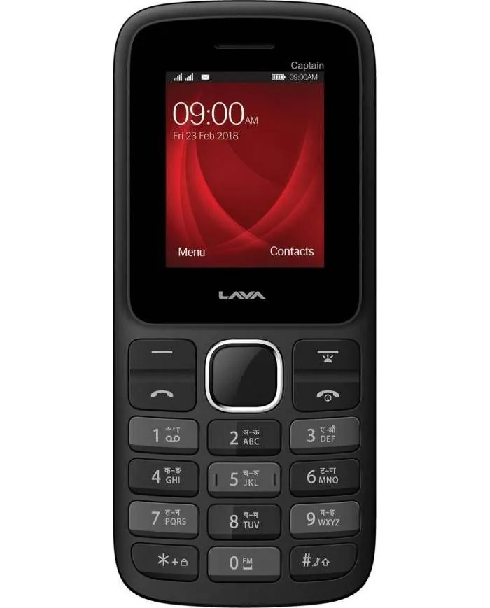 Lava Captain K2 Lava Captain K2