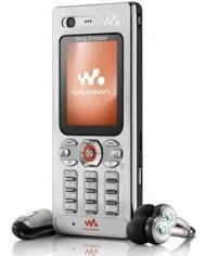 Sony Ericsson W880