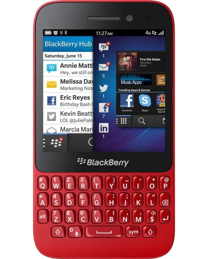 Blackberry Q5