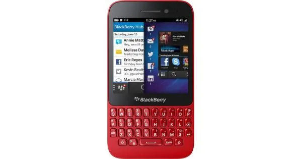 Blackberry Q5