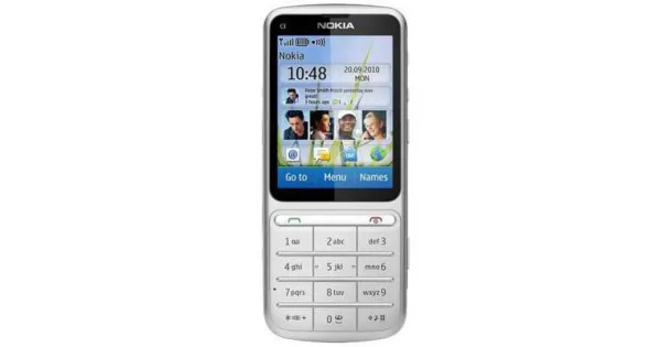 Nokia C3-01 Touch and Type