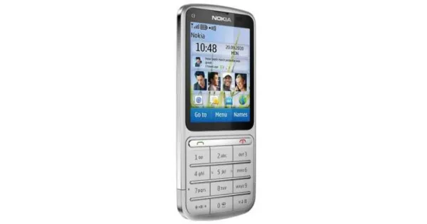 Nokia C3-01 Touch and Type