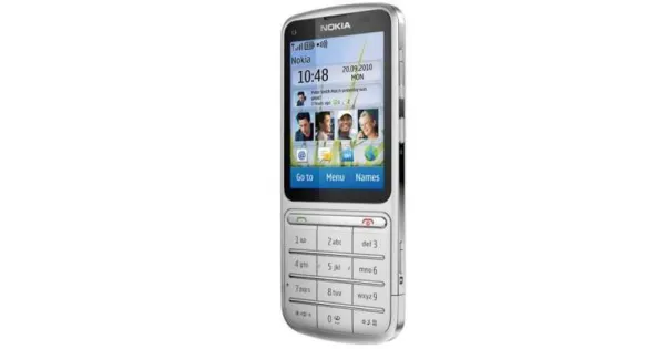 Nokia C3-01 Touch and Type