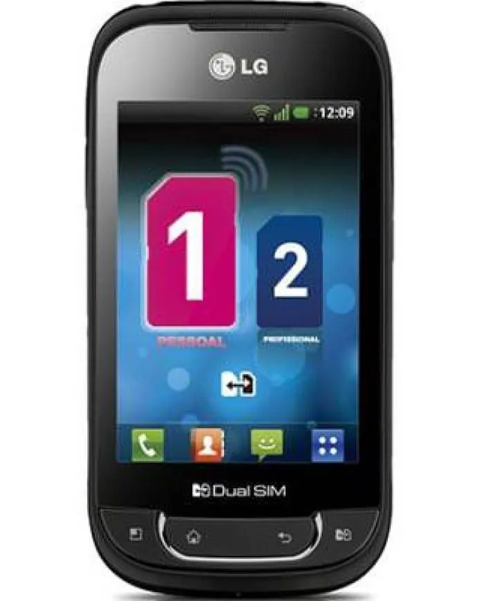 LG Optimus Net Dual