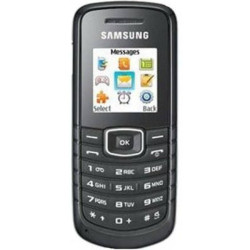 Samsung E1225 Guru Dual 25