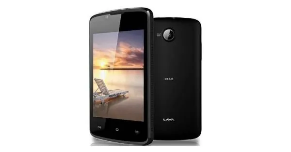 Lava Iris 348