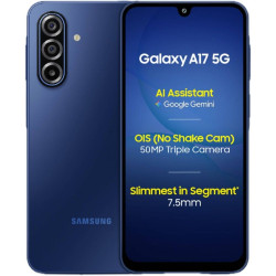 Samsung Galaxy A17 5G Smart Phone 128GB, US 1 Yr Manufacturer Warranty Blue