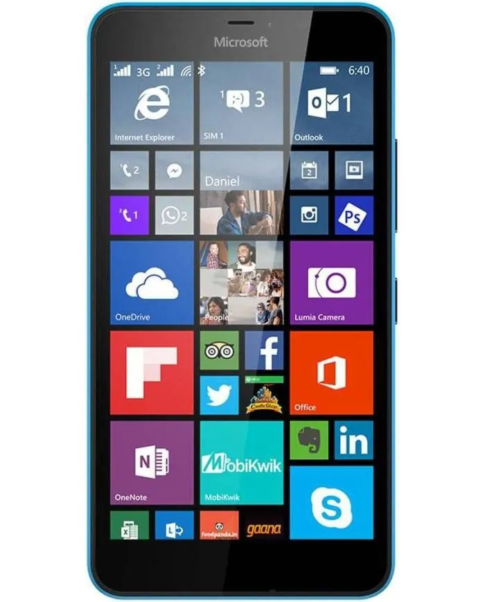 Microsoft Lumia 640 XL Dual SIM Microsoft Lumia 640 XL Dual SIM