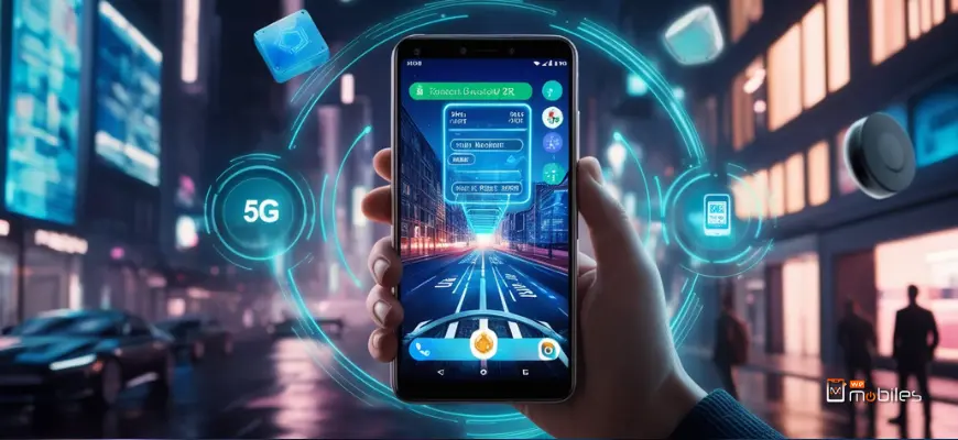 5G and AR Smartphone Experience