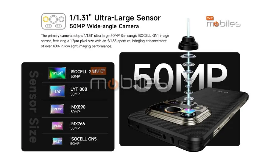 Ulefone Armor 27T Pro: Rugged Smartphone with Thermal Camera and 10,600 ...