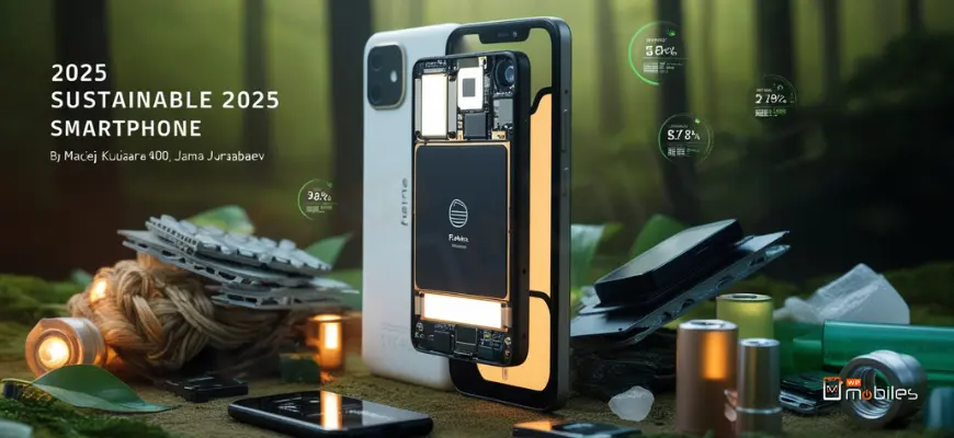 Eco-Friendly Smartphone Design