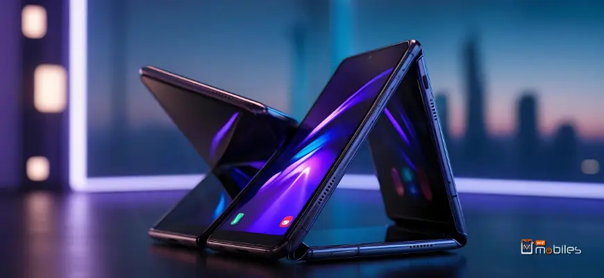 Futuristic Smartphone Concept 2025
