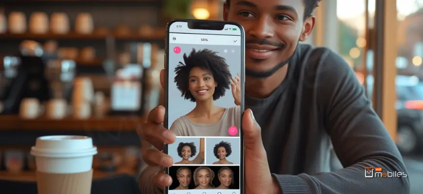 Generative Photo Editing on Smartphones