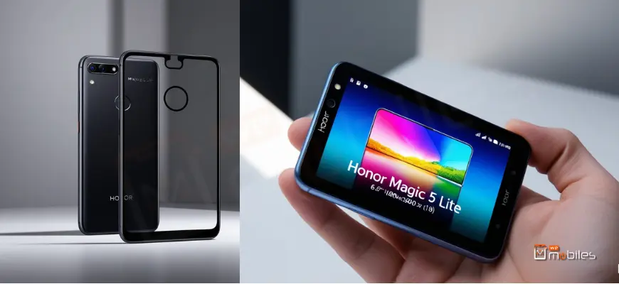 Honor Magic 5 Lite Design and Build 2025