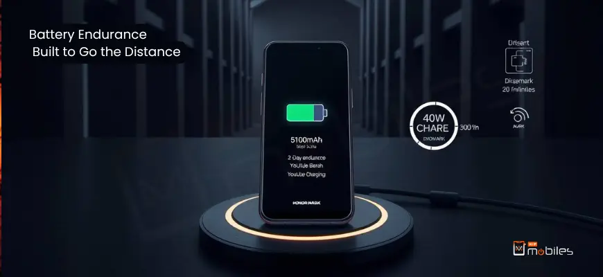 Honor Magic 5 Lite Battery Life 2025