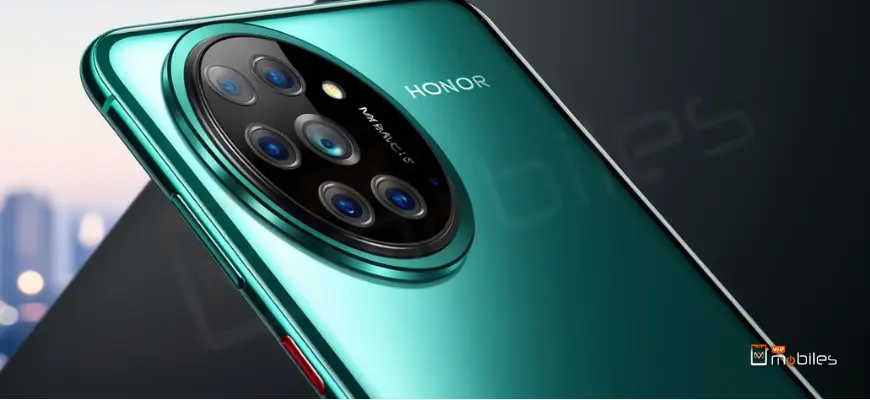 Honor Magic 5 Lite Camera Array