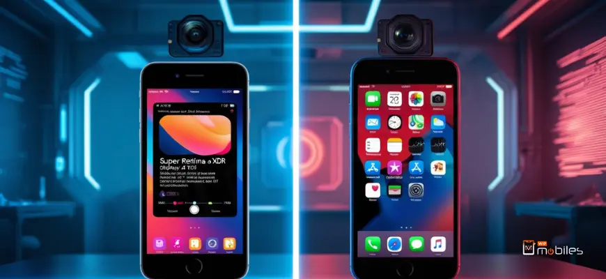 iPhone Display and Camera Quality Comparison
