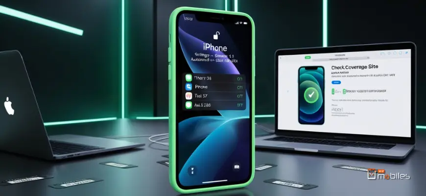 iPhone IMEI and Serial Number Verification