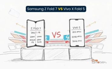 Vivo X Fold 5 vs Samsung Z Fold 7 Comparison 2025