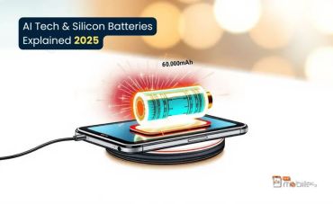 AI Battery Tech in Smartphones 2025 – 100W Fast Charging & Silicon Batteries Explained