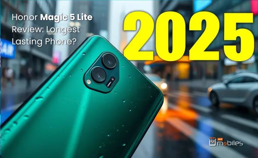 Honor Magic 5 Lite Review: Longest Lasting Phone?