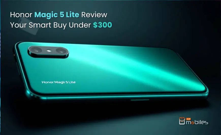 Honor Magic 5 Lite Review: Unbeatable Value Under $300