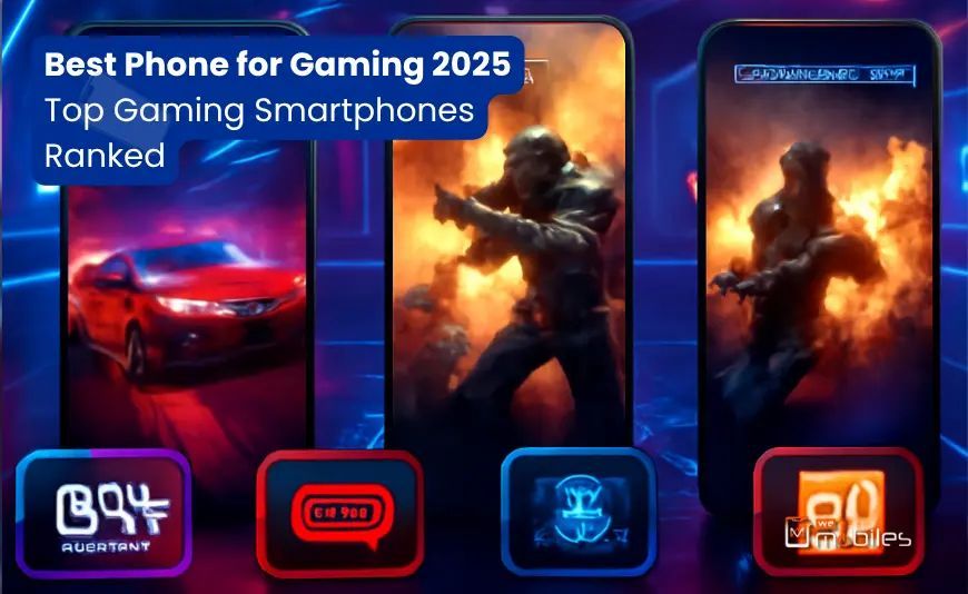 Best Phone for Gaming 2025 – Top Gaming Smartphones Ranked