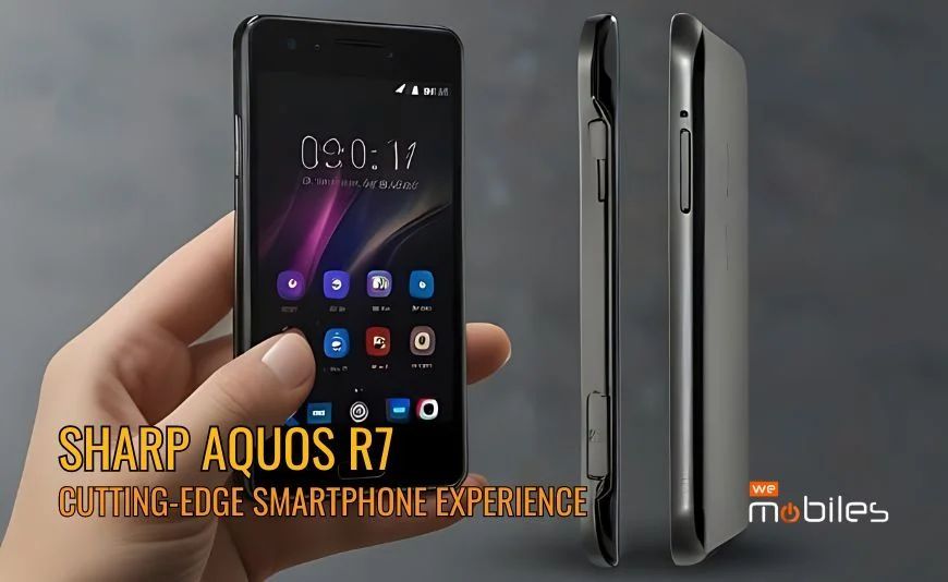 Introducing the Sharp Aquos R7: A Cutting-Edge Smartphone Experience Introducing the Sharp Aquos R7: A Cutting-Edge Smartphone Experience